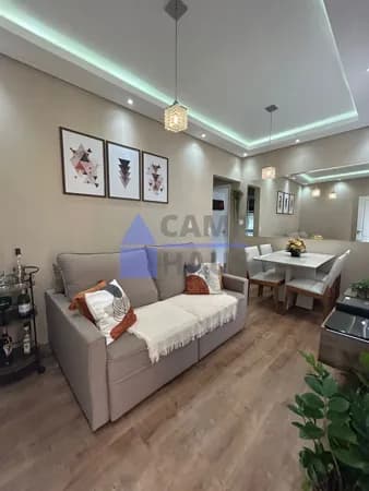 Apartamento 50m², 2 dorms e 1 vaga no Parque Prado em Campinas