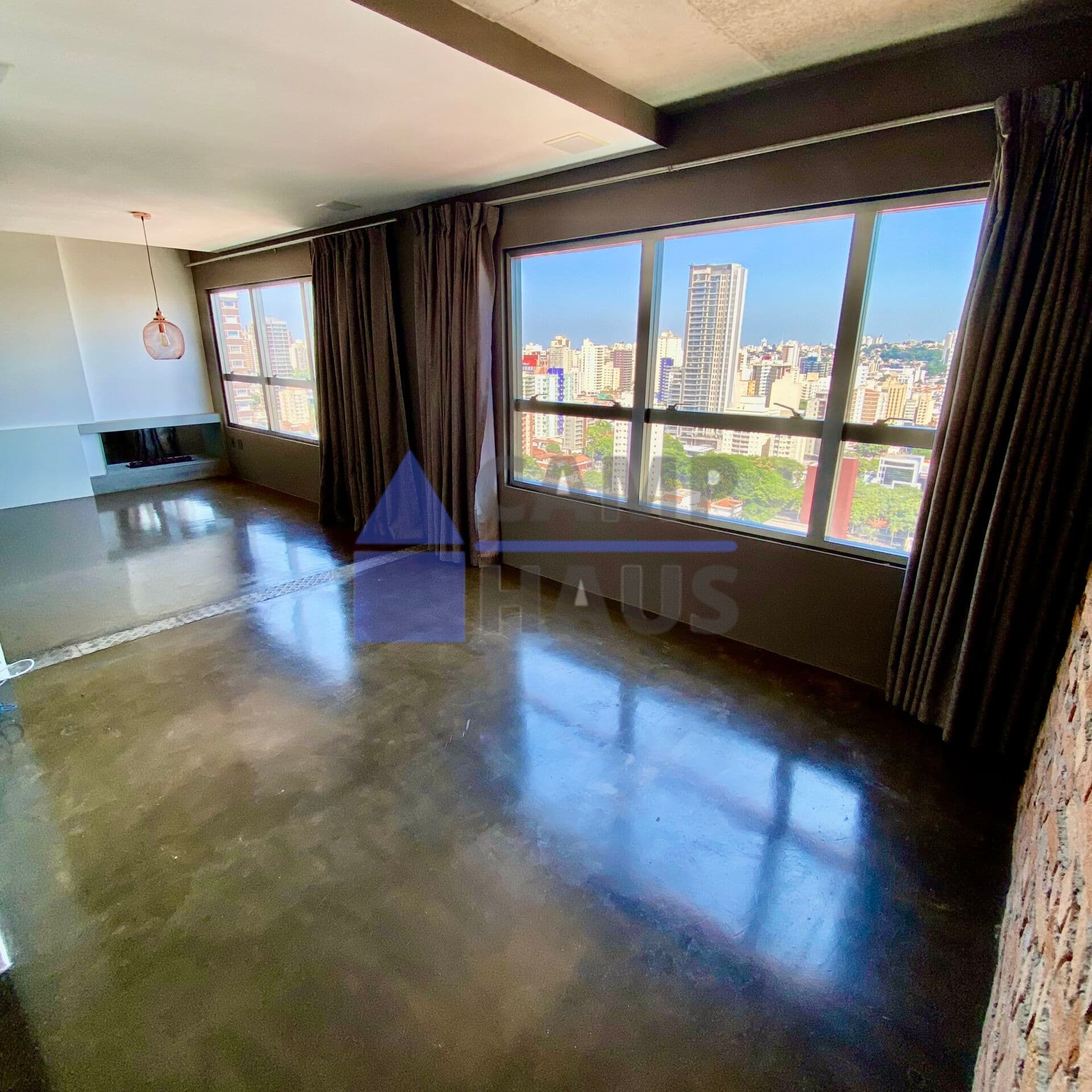 Apartamento de 140m² para venda no condomínio MaxHaus II no bairro Cambuí em Campinas