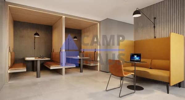 Apartamento Padrão de 36m², 1 dorm, 1 vaga