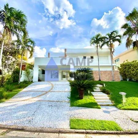 Casa Alto Padrão em Condomínio Alphaville D. Pedro Campinas - 3 suítes