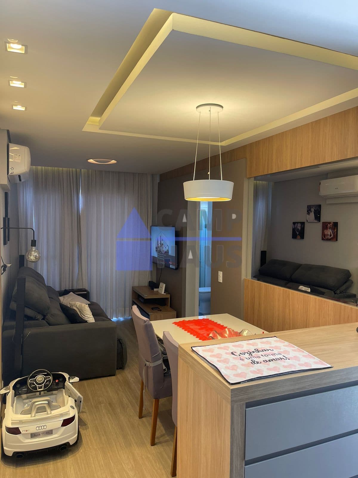 Apartamento Padrão 2 dormitórios - Jardim do Lago - Campinas - SP