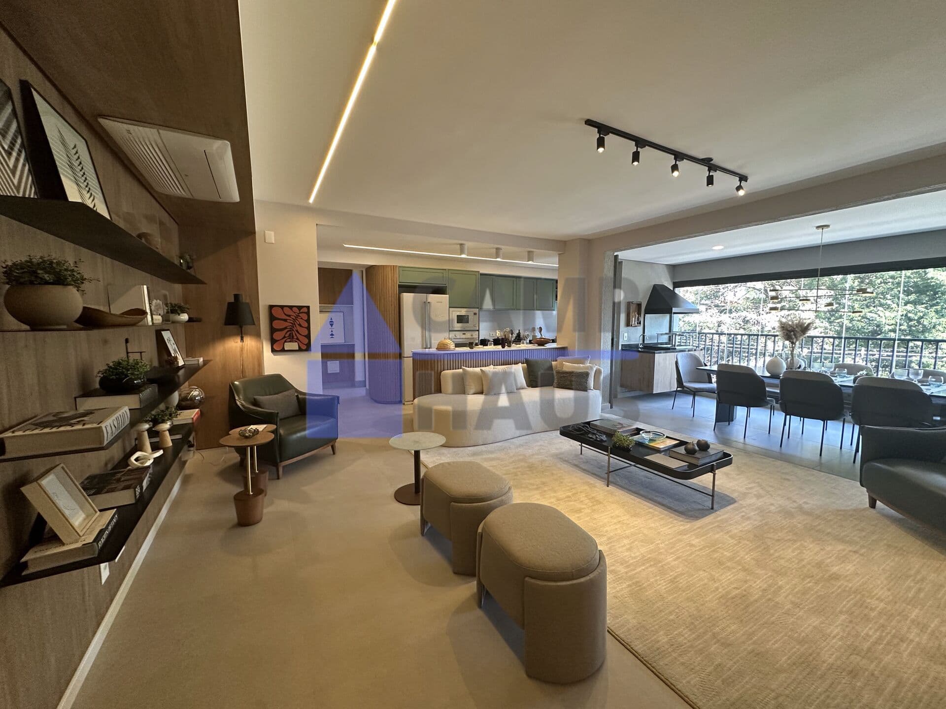 Apartamento Alto Padrão VESTRA Cambuí com 3 quartos e 2 vagas Campinas/SP