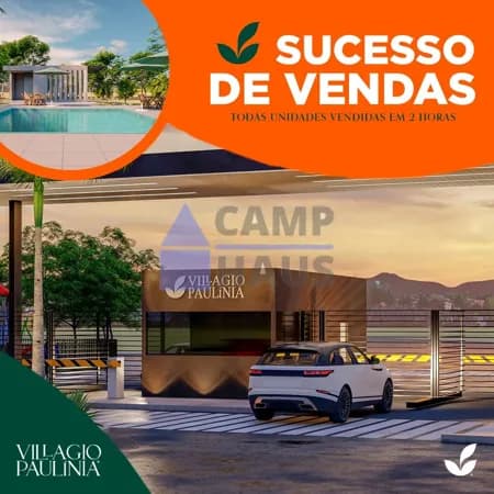 Lote/Terreno à Venda, 210 m² por R$ 255.000