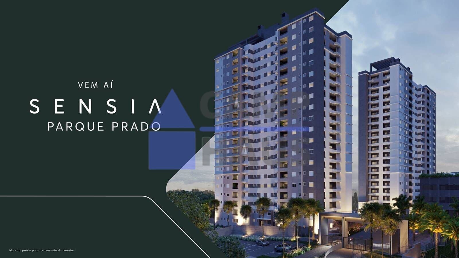 Sensia Parque Prado, Campinas, Apartamento 2 quartos, sendo 1 suíte, varanda gourmet 64m² a 66m².