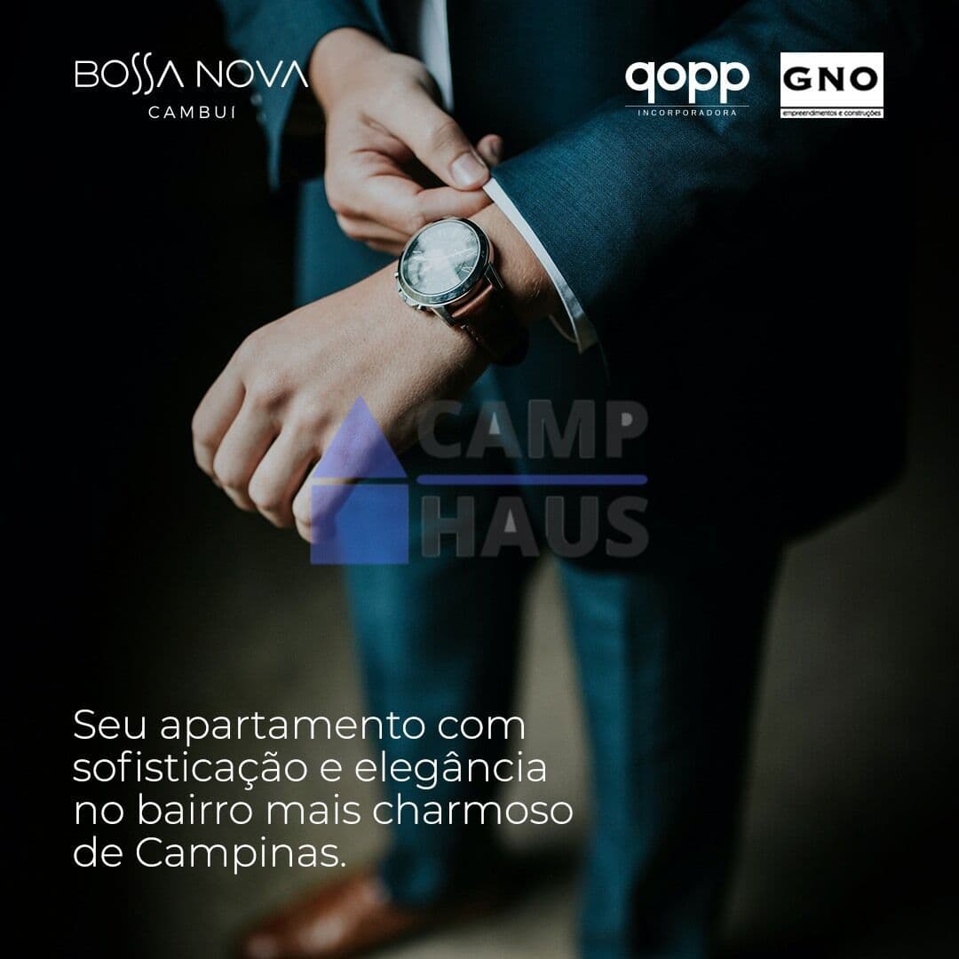 Apartamento Alto Padrão 257m² - 3 suítes 5 vagas paralelas - Cambuí - Campinas/SP