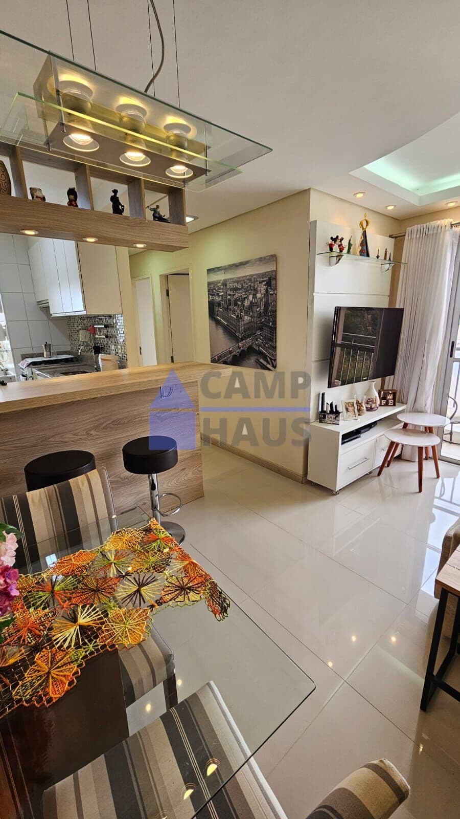 Apartamento em Jardim Myrian Moreira da Costa, Campinas/SP