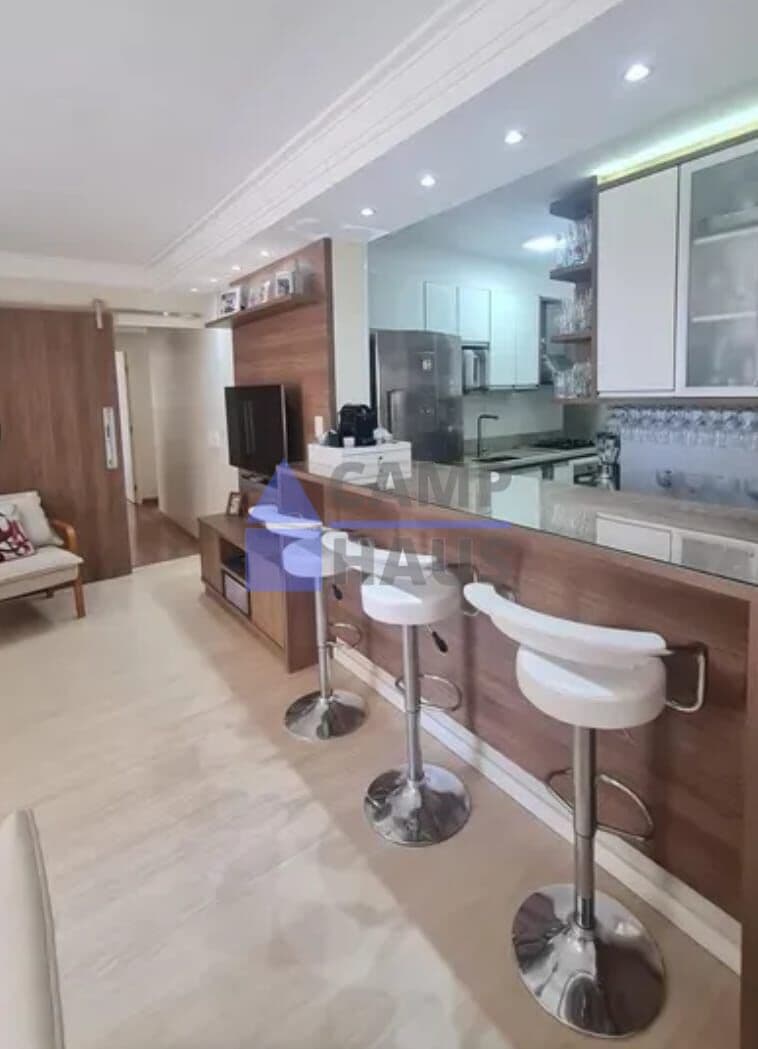 Apartamento Alto Padrão de 110m² com 3 suítes e lazer completo no bairro Swift em Campinas/SP