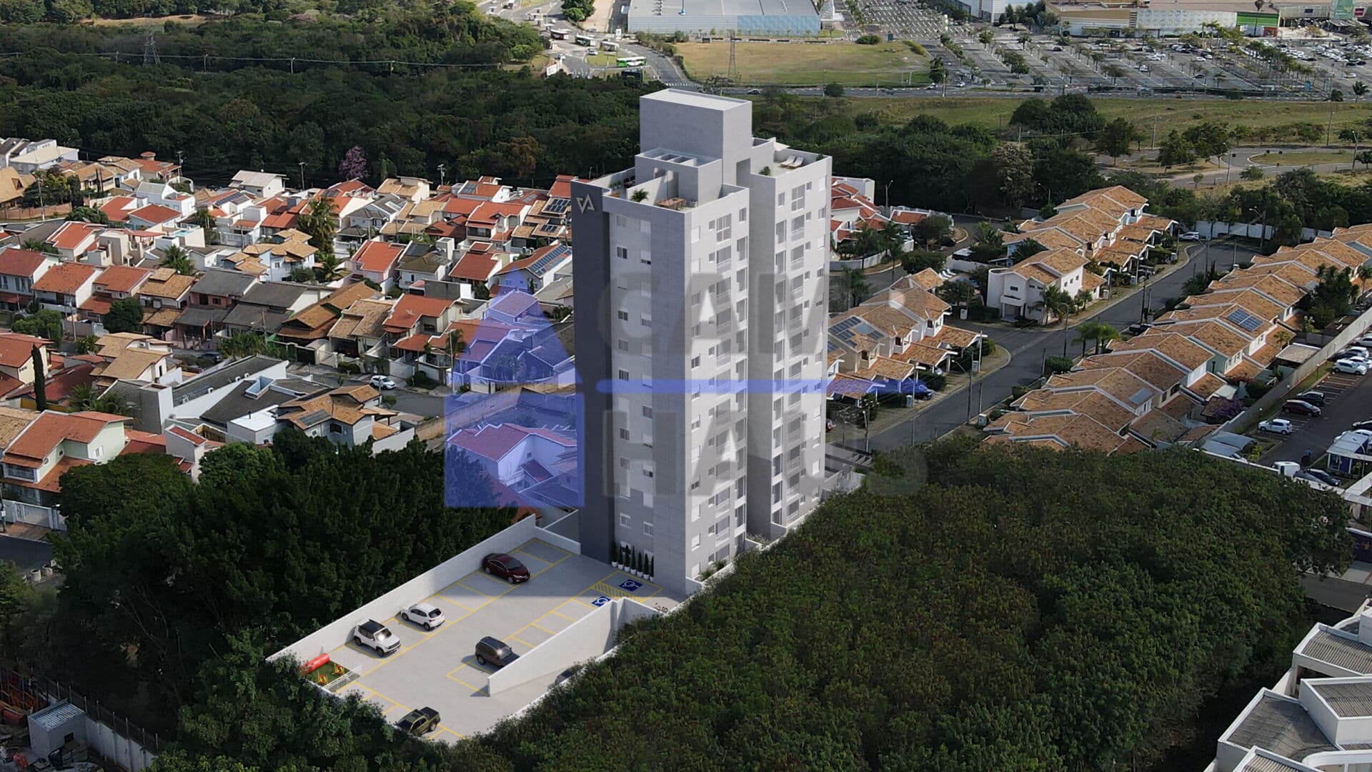 Apartamento Padrão 2 dorms, com banheiro, varanda e uma vaga de garagem no Masões Santo Antônio, Campinas/SP