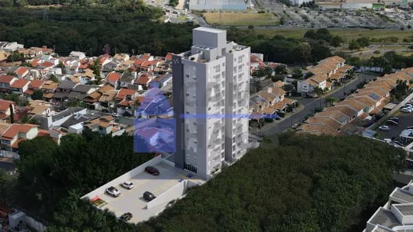 Apartamento Padrão 2 dorms, com banheiro, varanda e uma vaga de garagem no Masões Santo Antônio, Campinas/SP