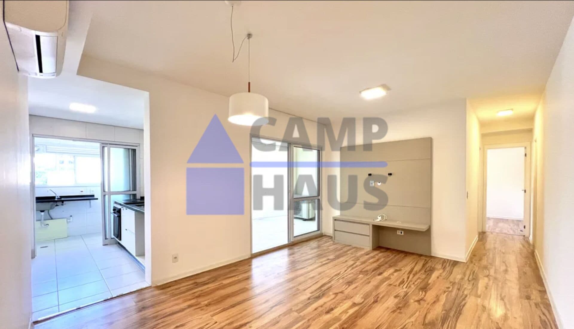 Apartamento Alto Padrão com 80m², 2 suítes e lavabo no Cambuí em Campinas/SP