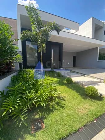 Casa Térrea em condomínio fechado, com 3 dormitórios, piscina e planejados, pronta para morar em Paulínia/SP