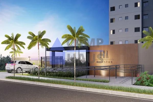Una Mansões - Vitta Residencial - Breve lançamento de 02 dormitórios com varanda