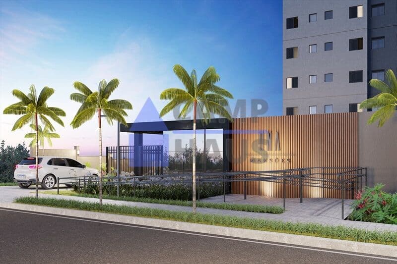 Una Mansões - Vitta Residencial - Breve lançamento de 02 dormitórios com varanda