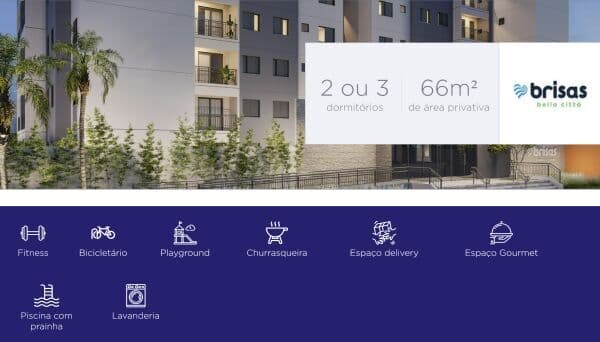 Apartamento 66m², 2 ou 3 dormitórios no Parque Industrial, Campinas - SP
