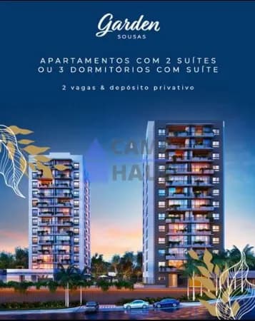 Garden Sousas - Apartamento Alto Padrão - Jotha Incorporações