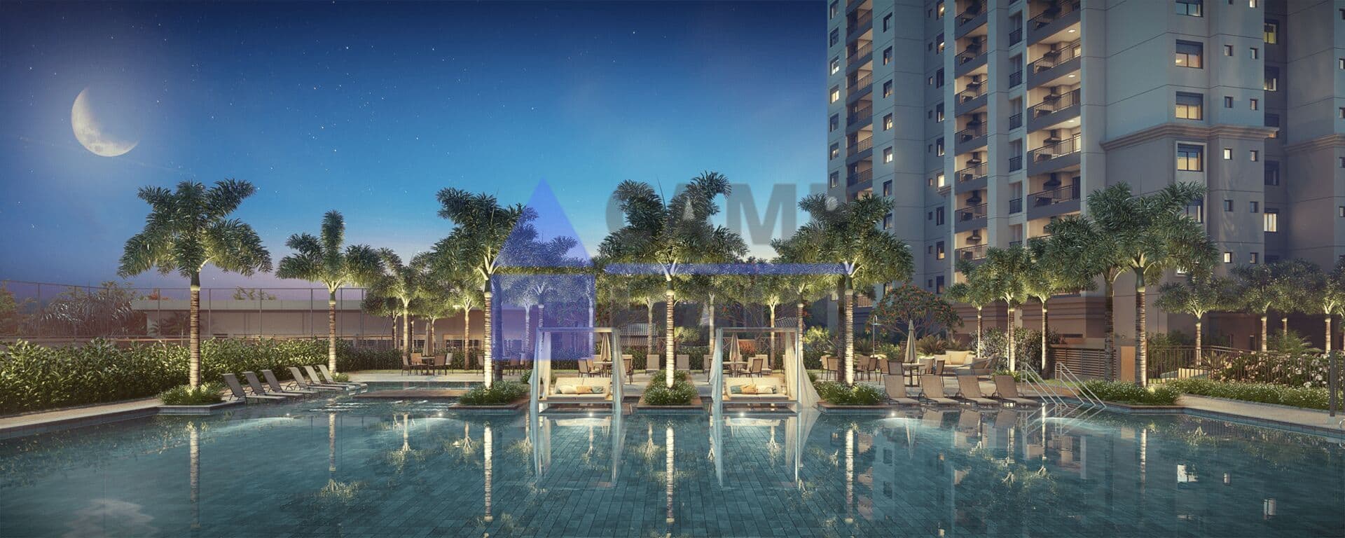Apartamento Padrão com 2 suítes, lavabo, 2 vagas e depósito na Nova Campinas em Campinas/SP