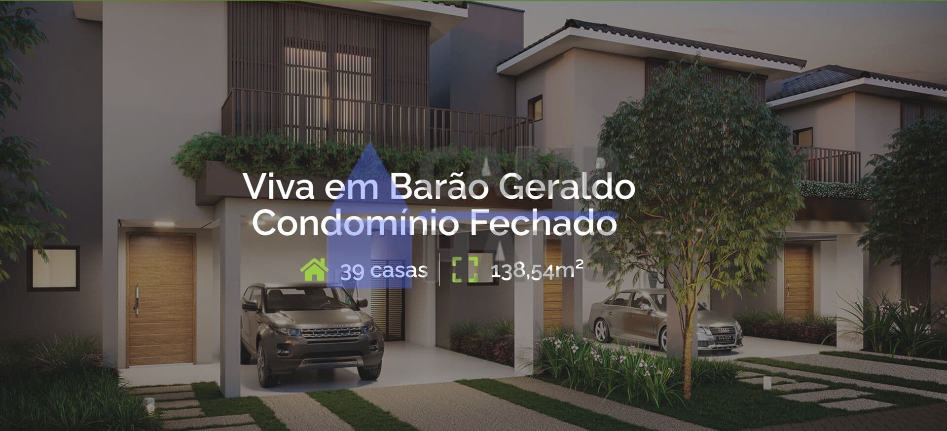 Casa Sobrado em condomínio - Barão Geraldo - 138m², 3 suítes