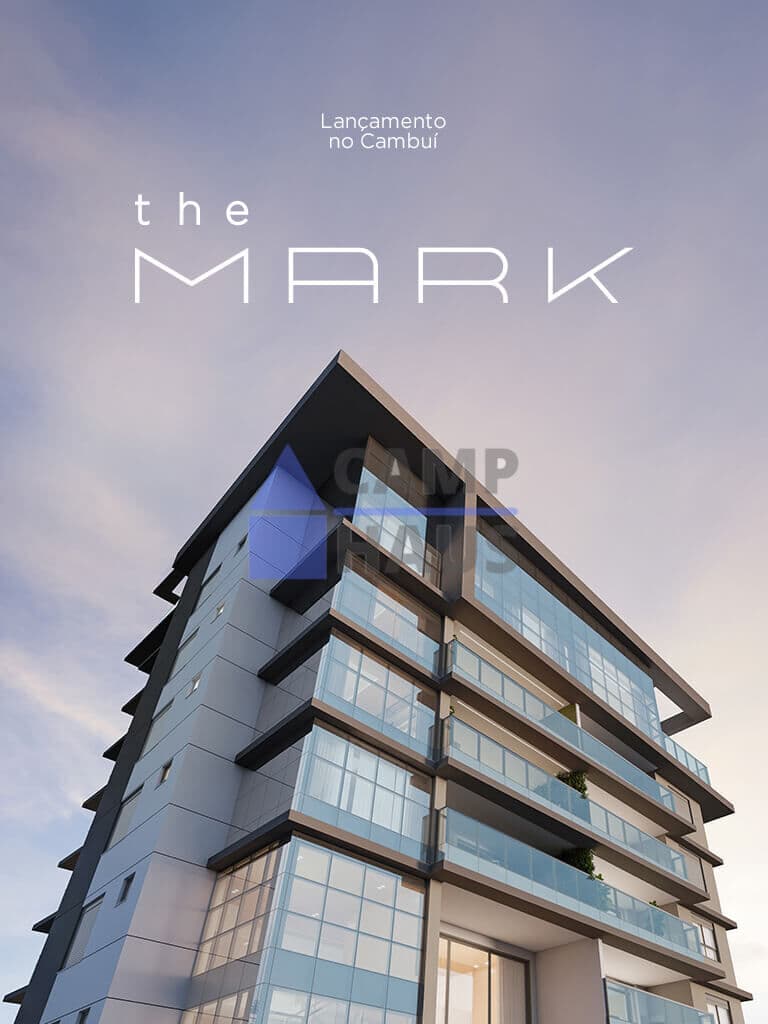 The Mark Campinas | Apartamento Cambuí - Plaenge 3 ou 4 dormitórios