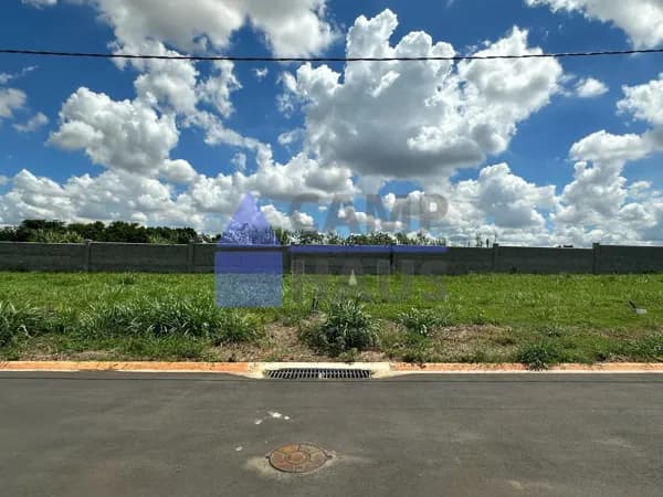 Terreno de 300m² em Condomínio Portoville Parque Betel Residencial - Paulínia/SP