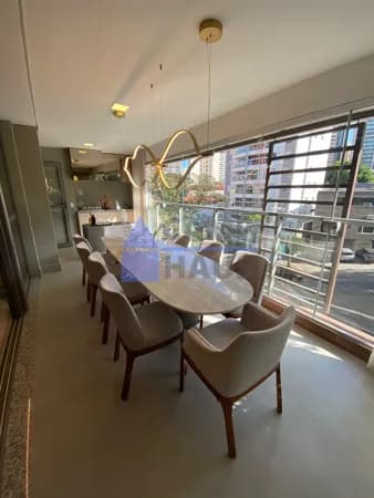 Apartamento Alto Padrão 3 suites ou 4 dorms, com 3 vagas no Cambuí/SP