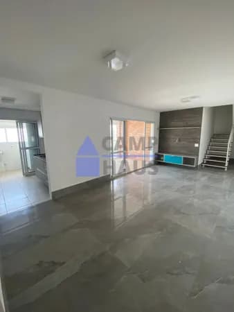 Apartamento Cobertura Duplex com 3 suites e 3 vagas no Cambuí em Campinas