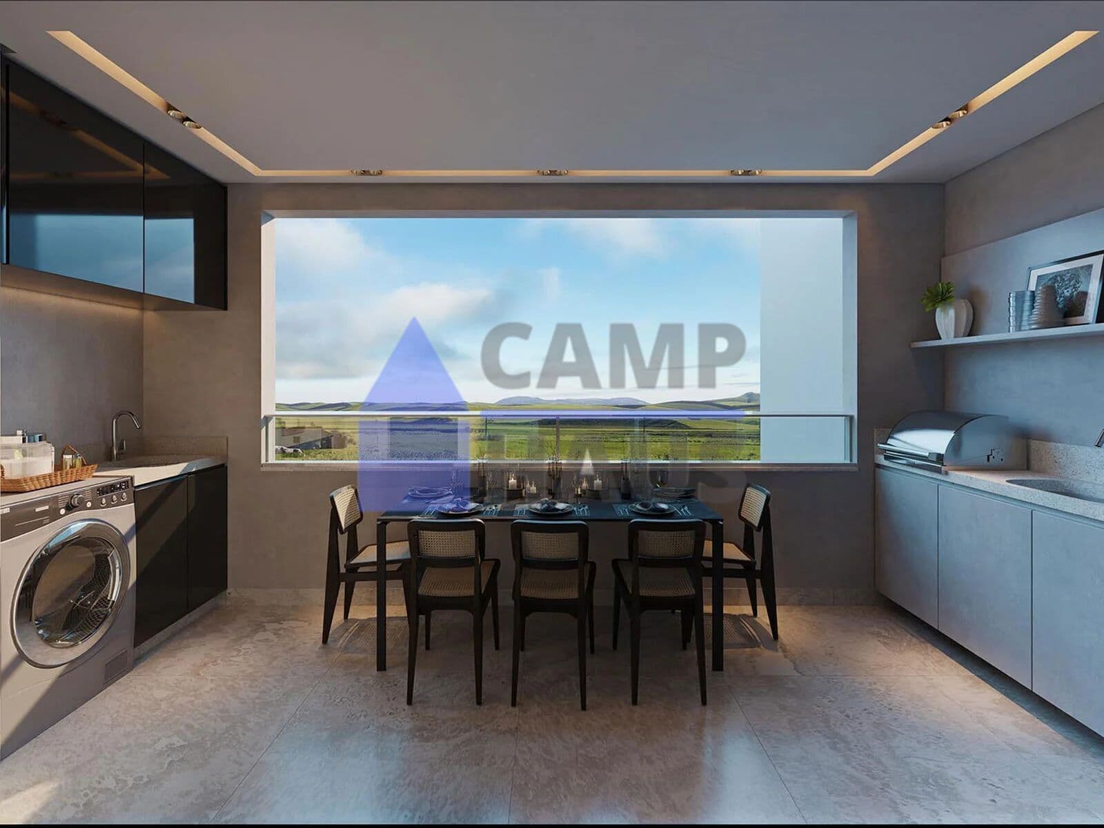 Sensia Parque Prado, Apartamento de 2 quartos com 1 suíte e varanda gourmet 64m² a 66m² - Parque Prado, Campinas/SP