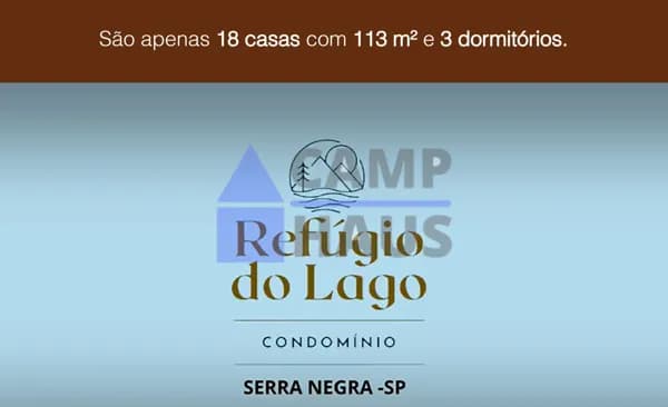 Casa de Condomínio em Serra Negra - Jd Do Lago
