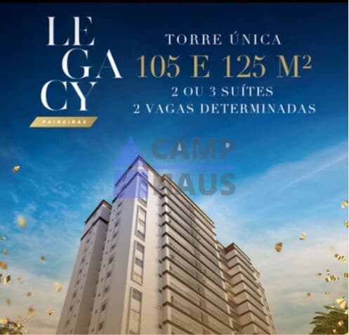 Lançamento - Apartamento Alto Padrão - Cyrela - Legacy Paineiras