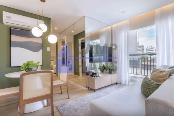 Apartamento Padrão de 2 dormitórios com 1 suíte, varanda e 1 vaga no Centro de Campinas/SP