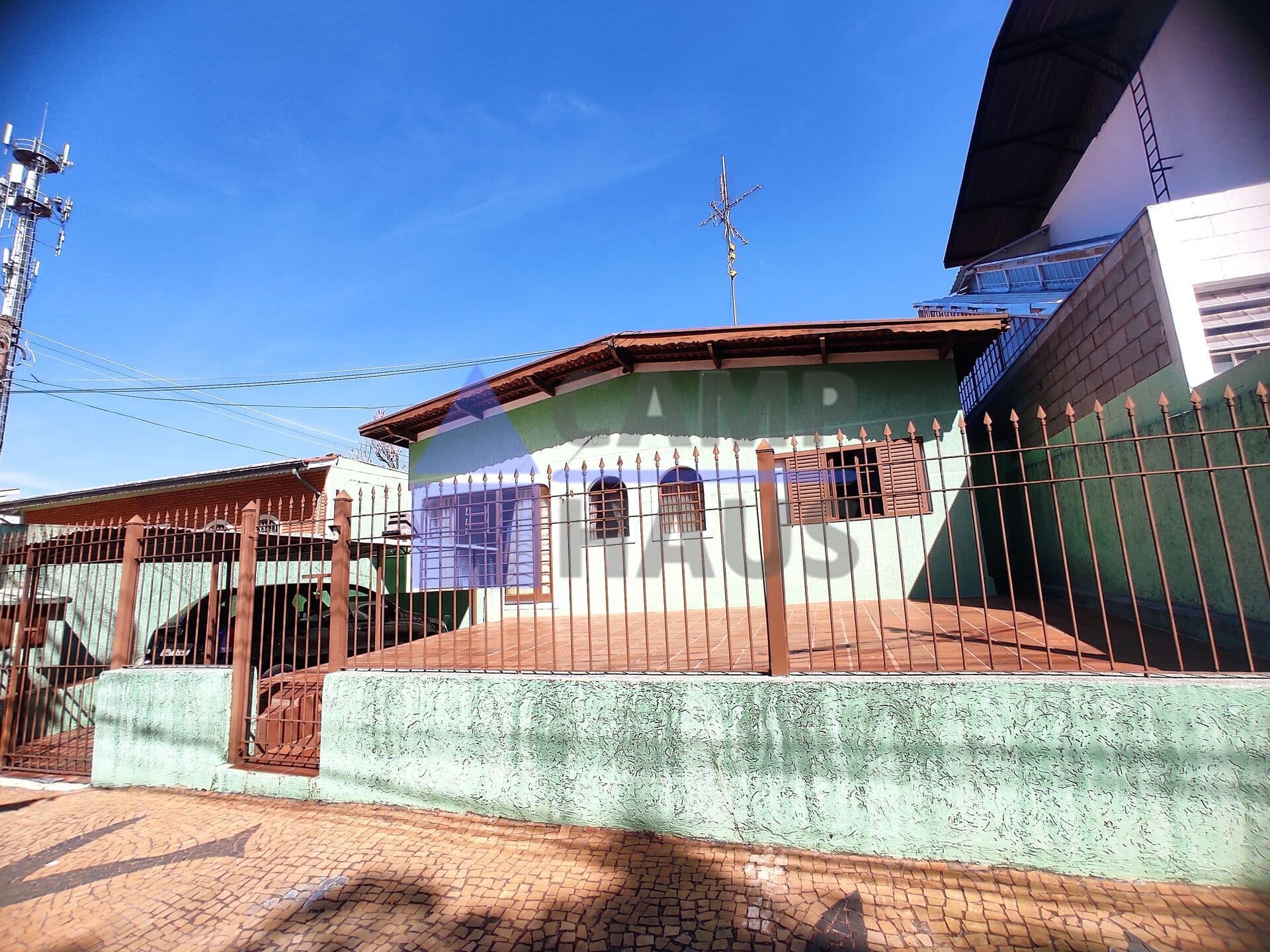 Casa em Campinas - Parque São Quirino