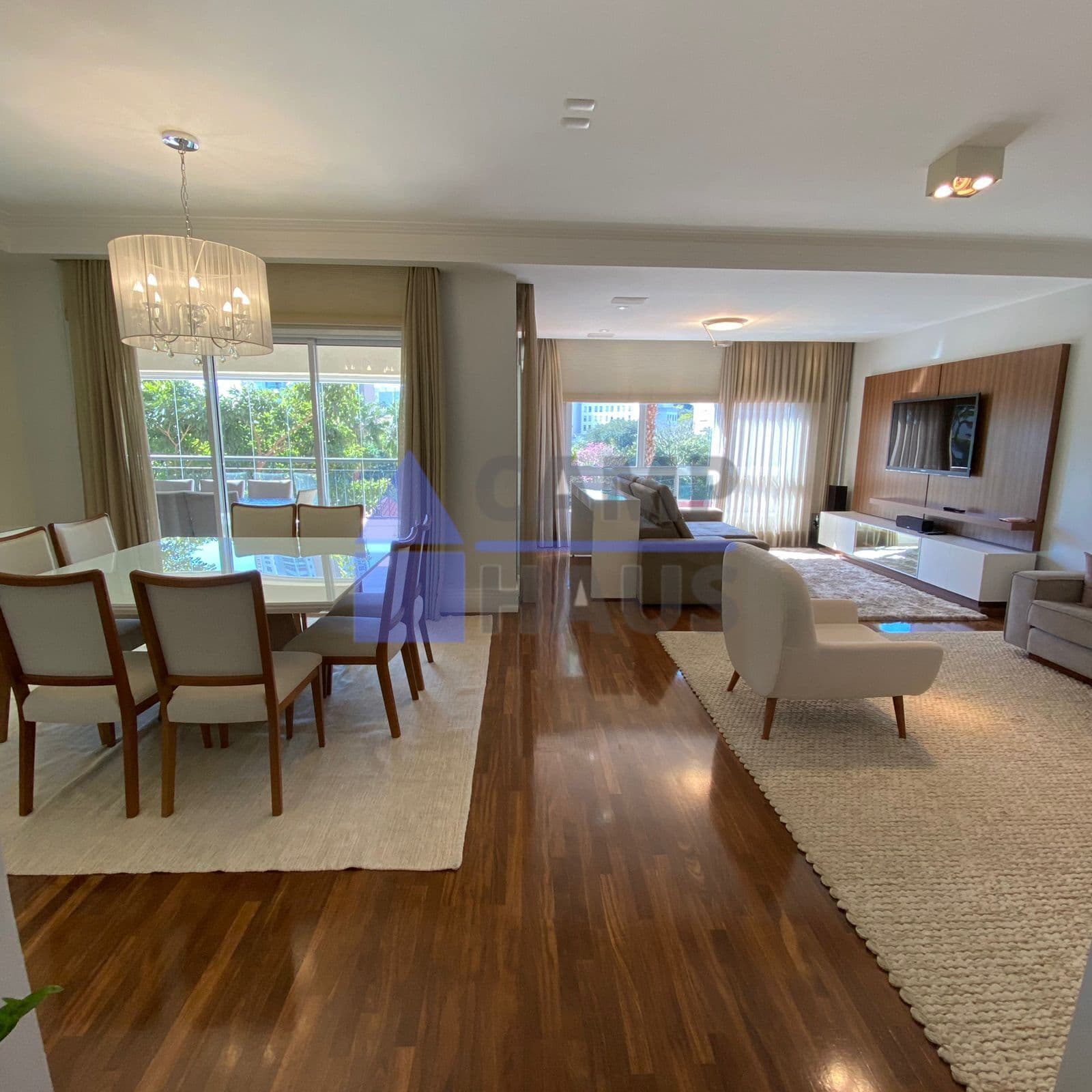 Apartamento Alto Padrão com 4 suítes e 4 vagas no Galleria Boulevard em Campinas/SP