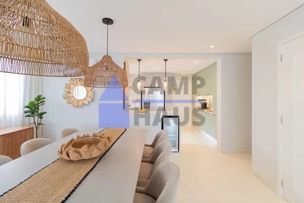 Apartamento Alto Padrão com 3 suítes, lavabo, varanda, e 3 vagas de garagem no Cambuí em Campinas/SP