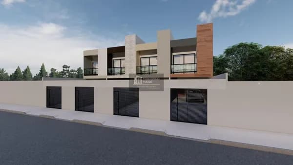 Casa Geminada Individual 3 quartos suíte 2 vagas Bairro Jardim Encantado em São José da Lapa