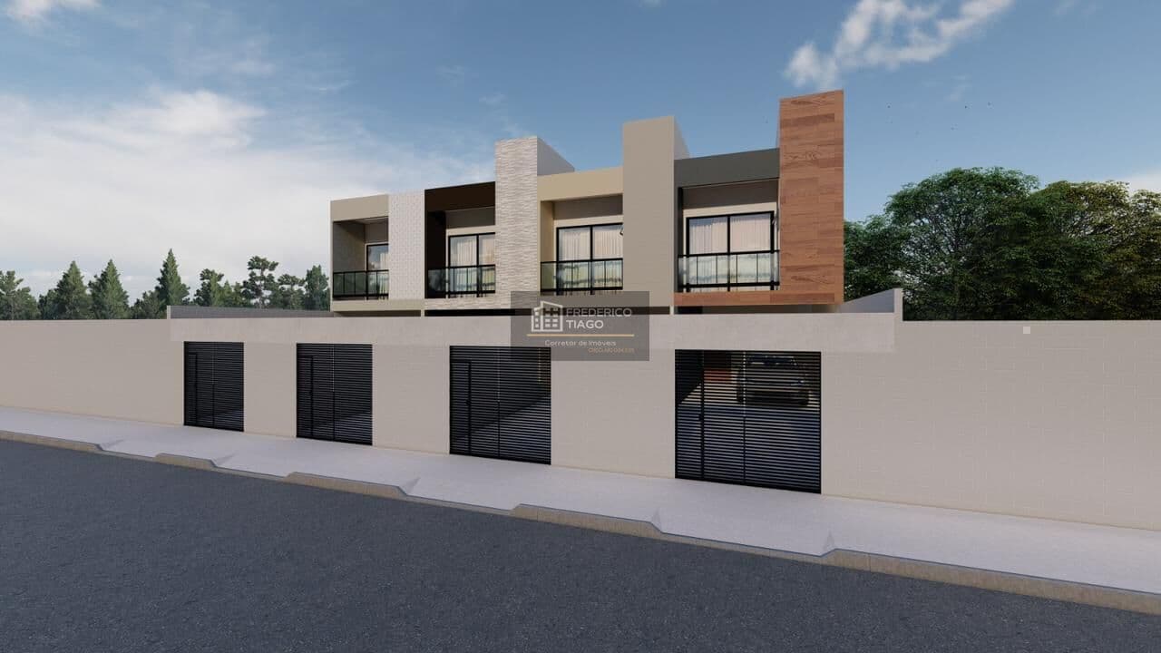Casa Geminada Individual 3 quartos suíte 2 vagas Bairro Jardim Encantado em São José da Lapa