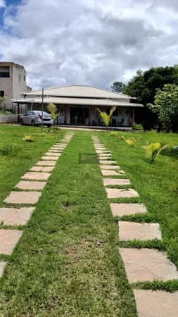 Sítio 2.500 m² em Condomínio Fechado – 5 Quartos – São José de Almeida (Região Serra do Cipó)