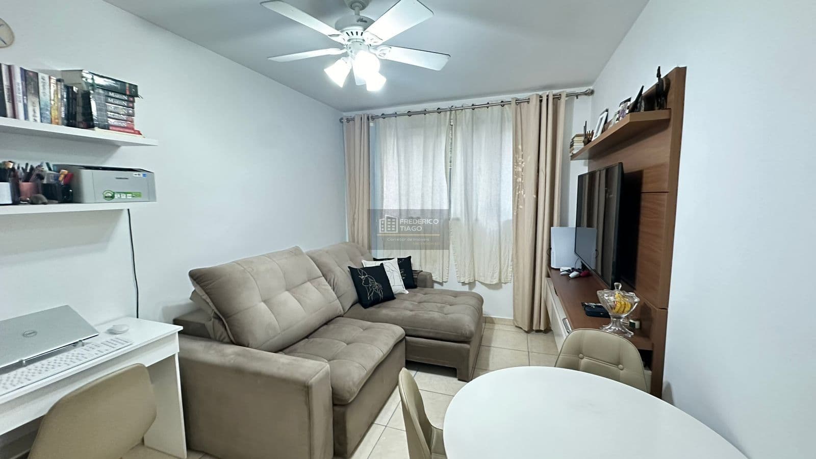 Apartamento 1 Quarto com Armários e Suíte – Bairro Santa Amélia | Região Pampulha – Belo Horizonte