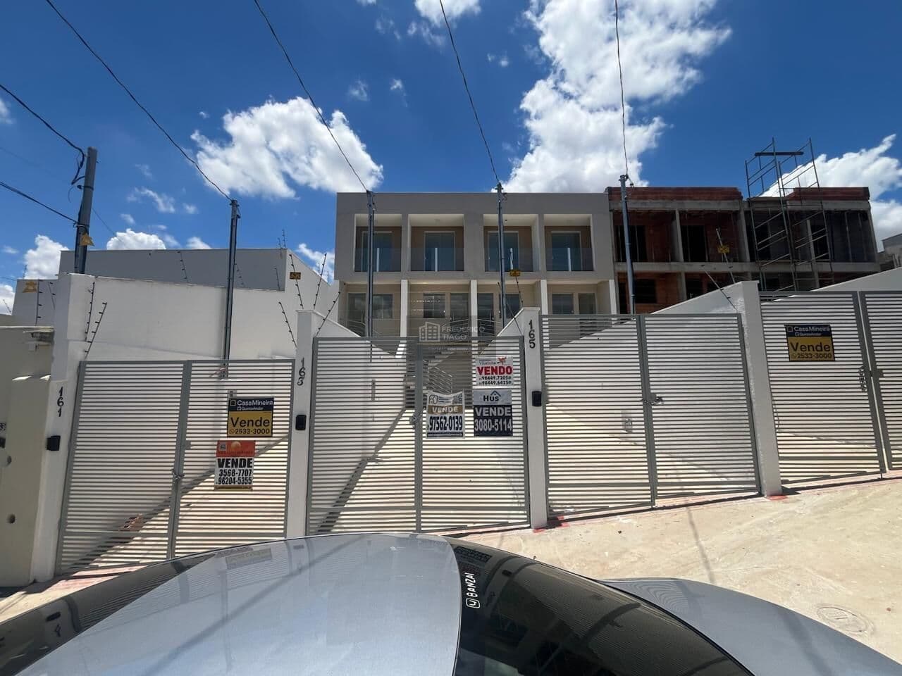 Casa Duplex Nova 2 quartos 2 suítes 2 vagas Bairro Santa Branca Região Pampulha Belo Horizonte