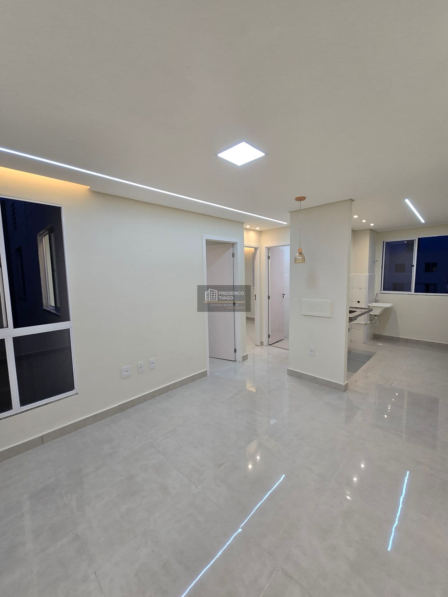 Apartamento 2 Quartos – Centro | Ribeirão das Neves