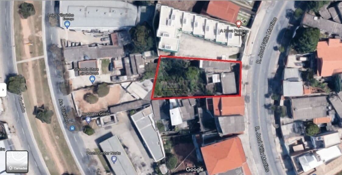 Lote de 734m² no Bairro Mantiqueira Região Venda Nova Belo Horizonte