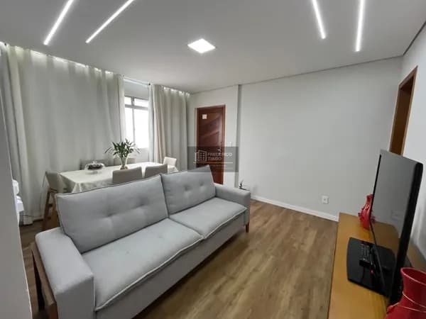 Apartamento 3 Quartos com Suíte e 2 Vagas – Bairro Santa Branca, Região Pampulha – Belo Horizonte