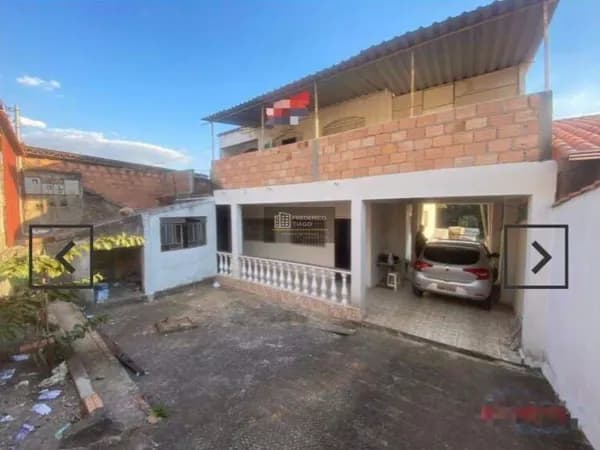 Casa 3 Quartos com Suíte + 2 Barracões – Bairro Jardim dos Comerciários | Região Venda Nova – Belo Horizonte