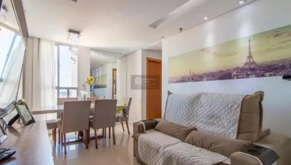 Apartamento 2 Quartos suite com Armários e 2 vagas – Bairro Castelo | Região Pampulha – Belo Horizonte Condomínio Spazio Treviso