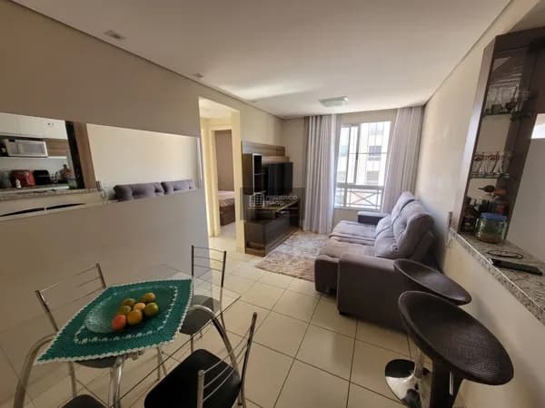Apartamento 2 Quartos com Planejados – Condomínio Rossi Mais Primavera – Região Venda Nova – Belo Horizonte