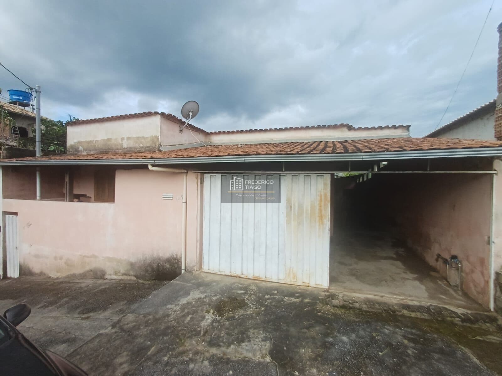 Casa 2 Quartos com Suíte – Bairro Pedra Branca – Ribeirão das Neves