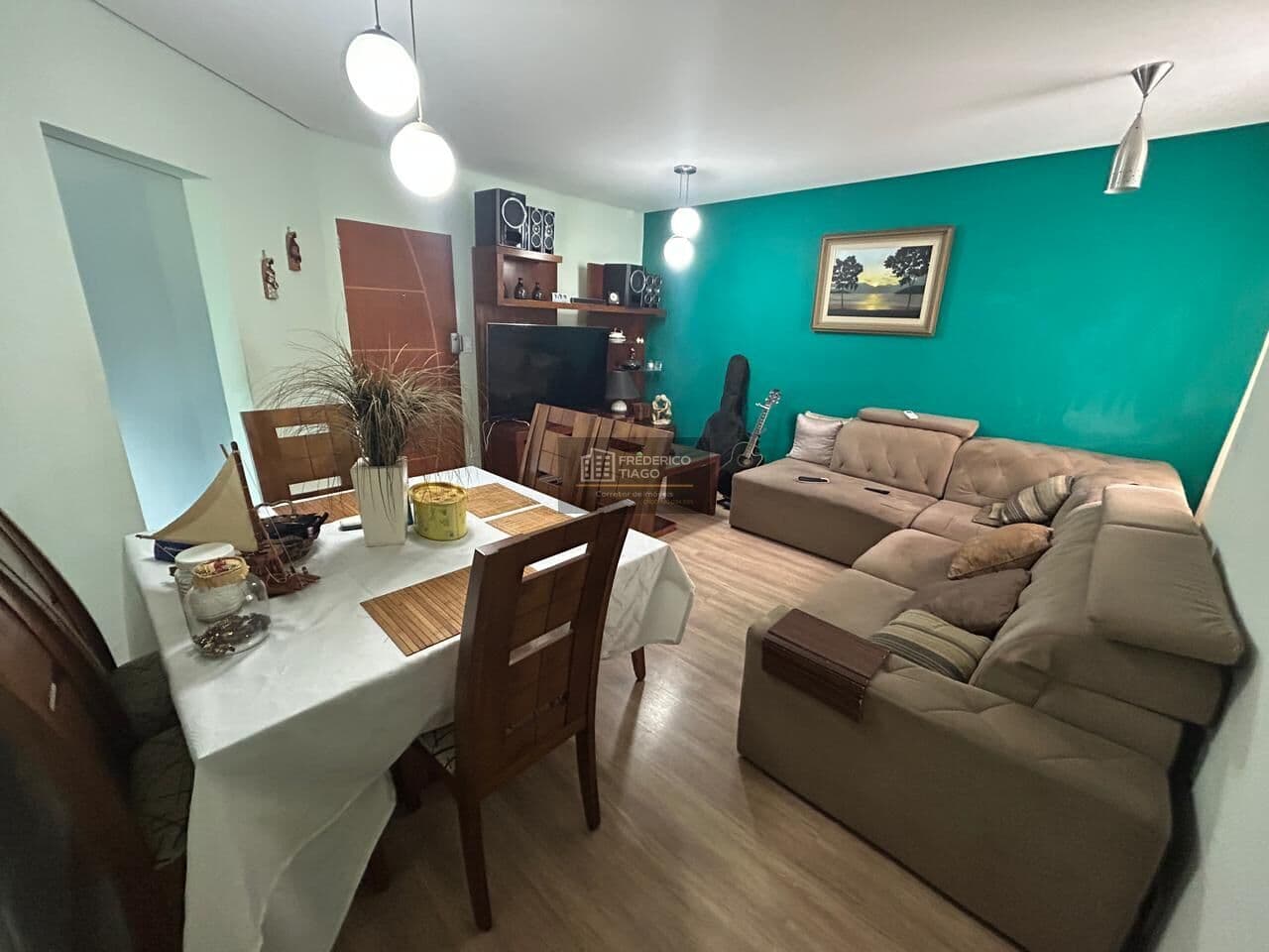 Apartamento 3 Quartos Mobiliado (Porteira Fechada) – Excelente Oportunidade