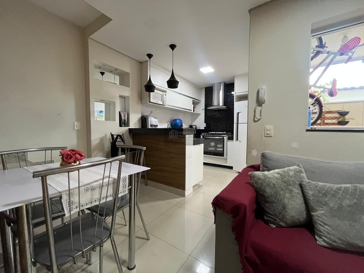Casa Geminada em Condominio 2 Quartos com Closet – Bairro Santa Branca | Região da Pampulha – Belo Horizonte