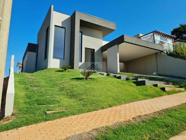Casa em Atibaia - Condomínio Residencial Reserva Ecológica Atibaia