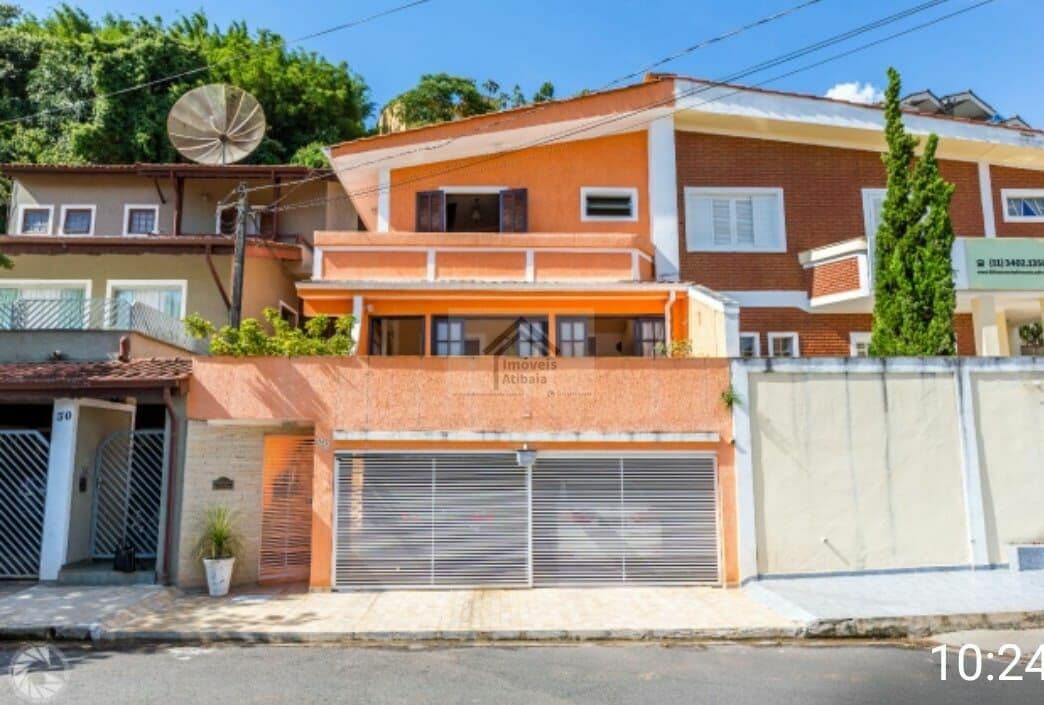 Excelente Sobrado em Atibaia