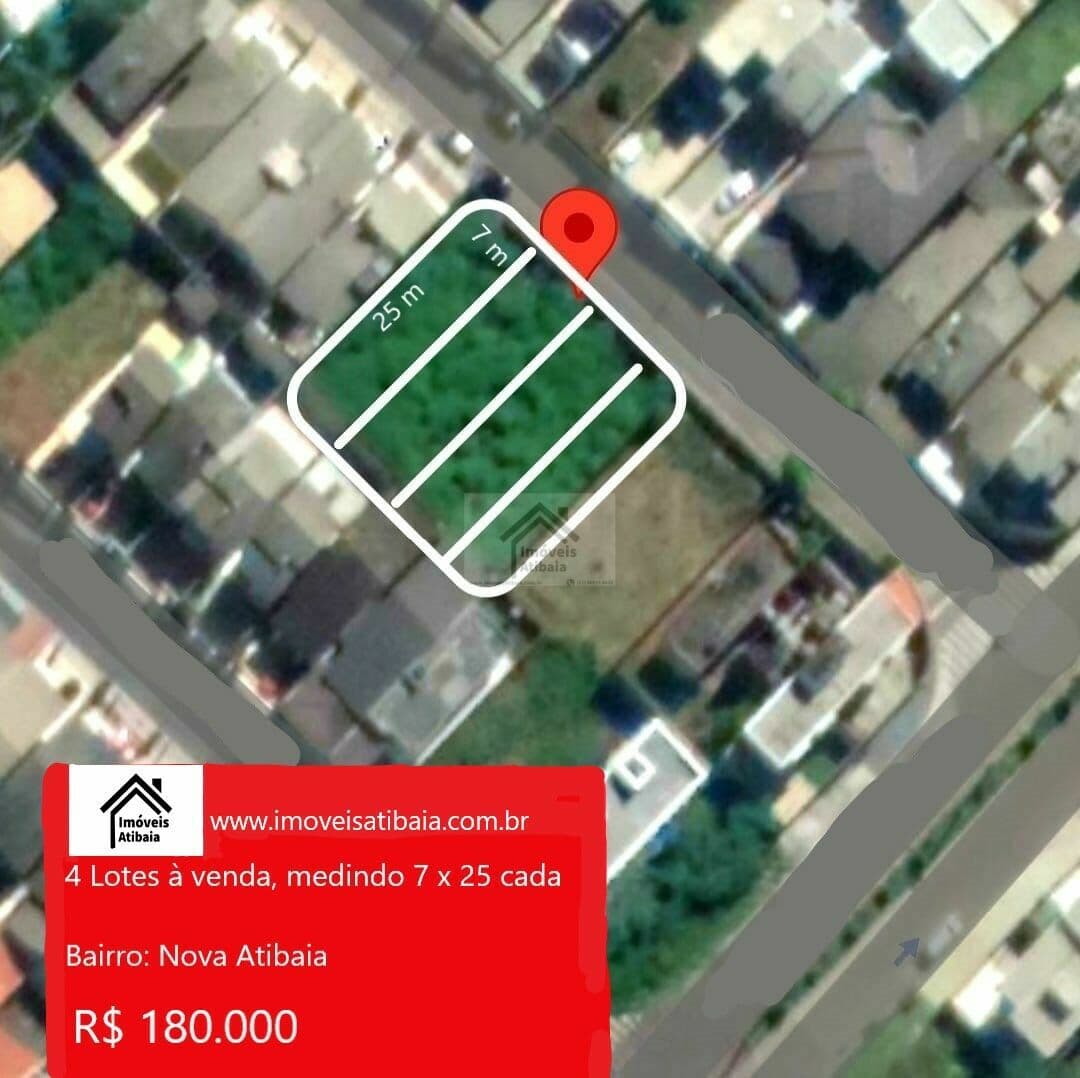 Lote/Terreno em Atibaia - Nova Cerejeira