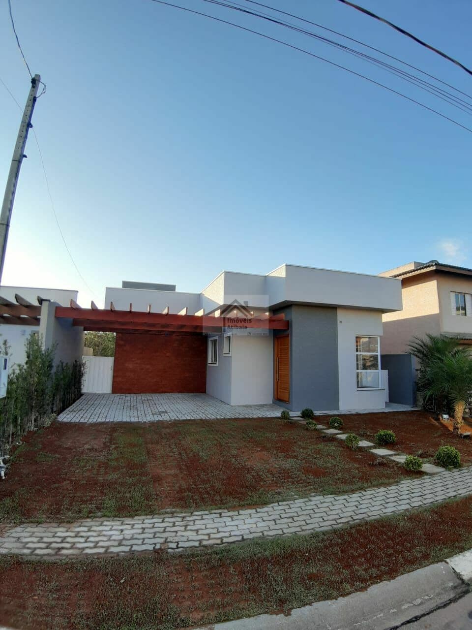 Casa de Condomínio em Atibaia - Condominio Atibaia Park I